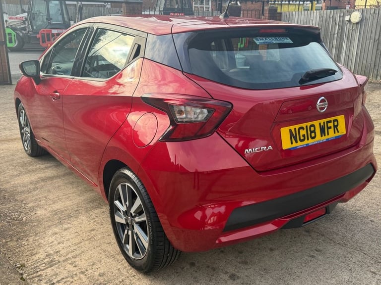 2018 Nissan Micra 1.0 IG 71 Acenta Limited Edition 5dr HATCHBACK PETROL Manual