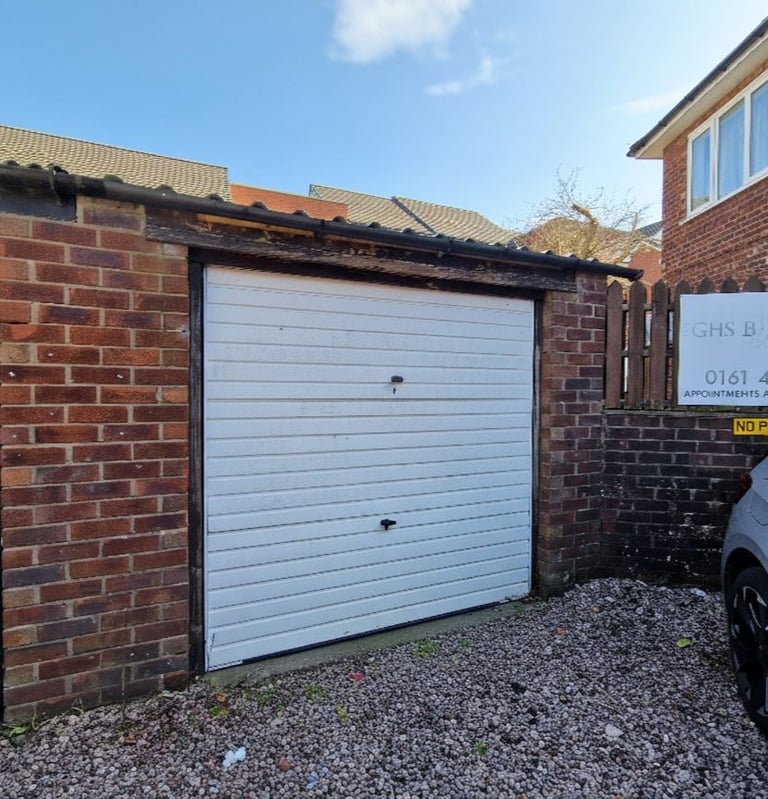 image for Secure garage in Marple for storage