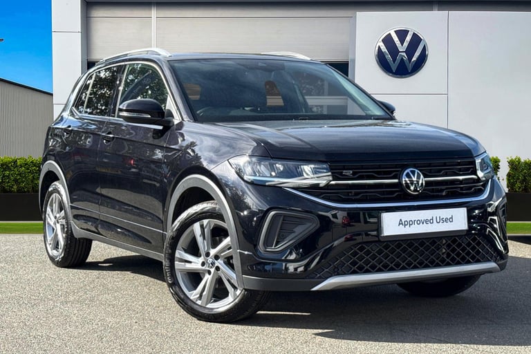 image for 2024 Volkswagen T-Cross 1.0 TSI R-Line | Heated Seats | IQ Drive SUV PETROL Manual