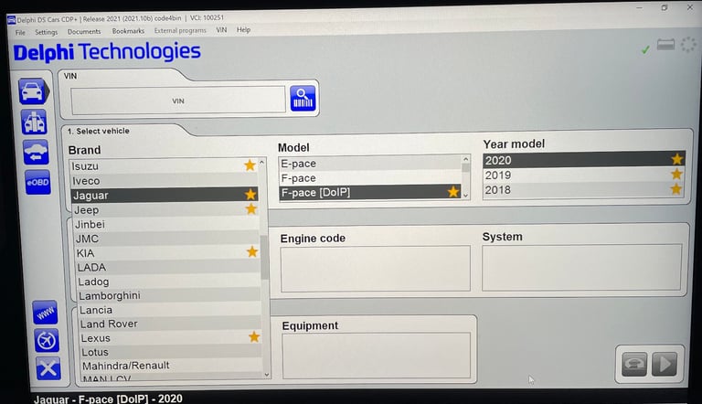 Delphi DS150 PRO Diagnostic Scanner With Bluetooth