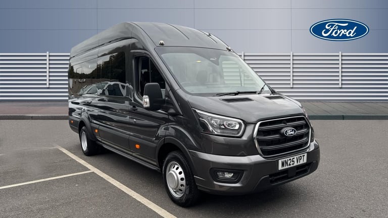 2025 Ford Transit Transit 460 L4 Minibus Diesel Rwd 2.0 EcoBlue 165ps H3 17 Seater Limited Au Hig...