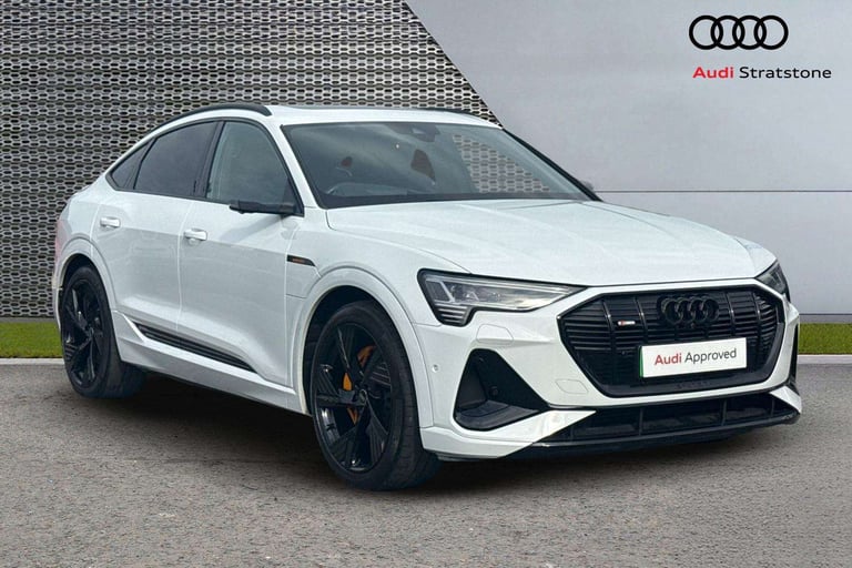 2022 Audi e-tron 300kW 55 Quattro 95kWh Vorsprung 5dr Auto SUV Electric Automatic