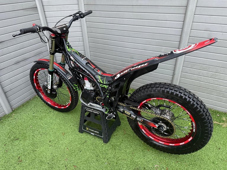 2022 Vertigo Nitro JBR 250 Fuel Injection Trials Bike