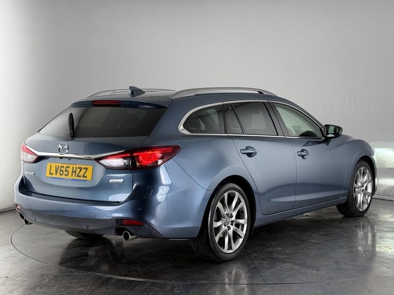 2015 Mazda Mazda6 2.2 SKYACTIV-D Sport Nav Tourer Auto Euro 6 (s/s) 5dr Estate Diesel Automatic