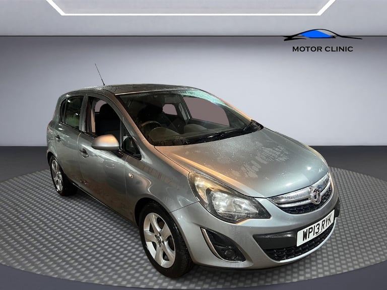 2013 Vauxhall Corsa 1.4 SXi 5dr [AC] HATCHBACK Petrol Manual