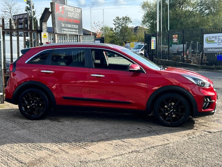2022 Kia Niro 1.6 GDi 3 DCT Euro 6 (s/s) 5dr ESTATE Petrol/Electric Hybrid Automatic