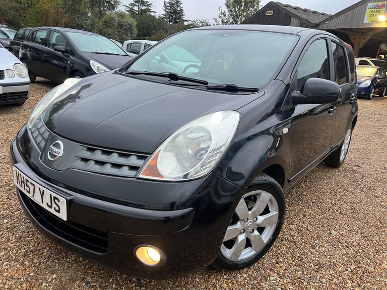 2008 Nissan Note 1.6 16V Tekna Auto Euro 4 5dr MPV Petrol Automatic