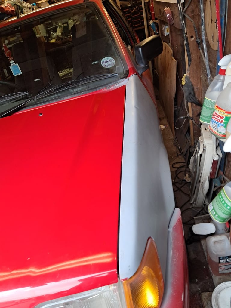 Ford, FIESTA, Hatchback, 1990, Manual, 1596 (cc), 3 doors