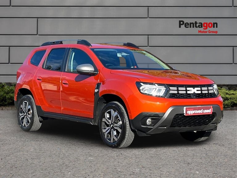  Dacia Duster 1.3 Tce Journey Upandgo Suv 5dr Petrol Manual Euro 6 s/s 130 Ps