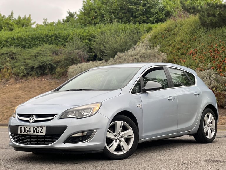 2014 Vauxhall Astra 1.7 CDTi ecoFLEX SRi Euro 5 5dr HATCHBACK Diesel Manual