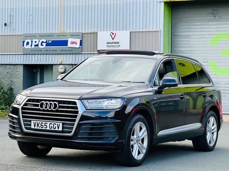 2015 Audi Q7 3.0 TDI V6 S line Tiptronic quattro Euro 6 (s/s) 5dr ESTATE Diesel Automatic