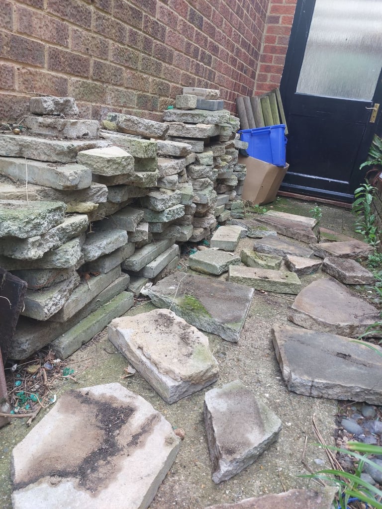 Patio stones 