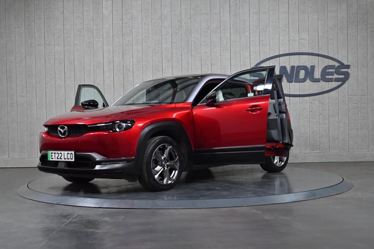 2022 Mazda MX-30 107kW GT Sport Tech 35.5kWh 5dr Auto HATCHBACK ELECTRIC Automatic