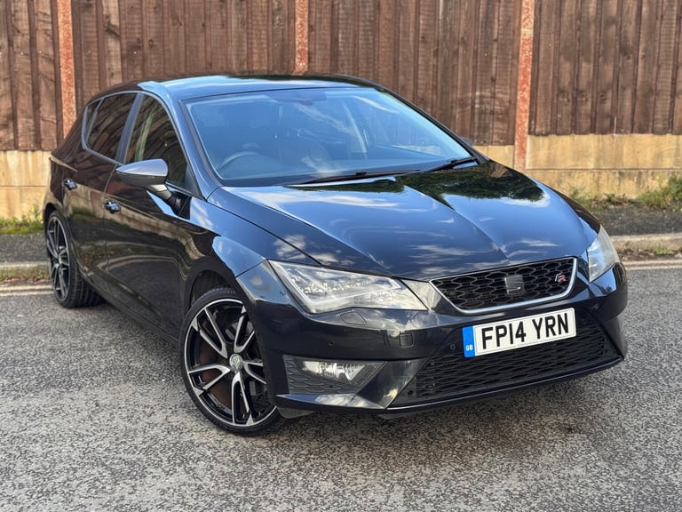 2014 SEAT Leon 2.0 TDI 184 FR 5dr [Technology Pack] HATCHBACK DIESEL Manual