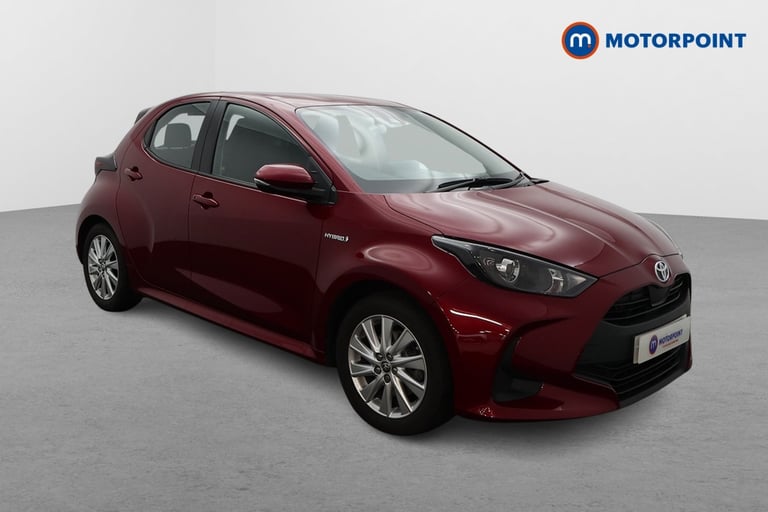 2021 Toyota Yaris 1.5 Hybrid Icon 5dr CVT Hatchback Hybrid Automatic