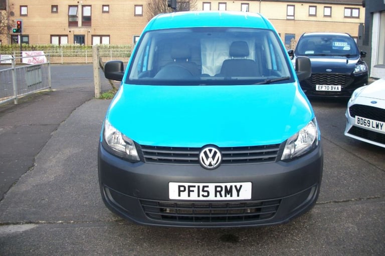  Volkswagen Caddy 1.6 TDI 102PS Startline Van LWB Diesel