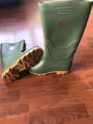 Wellington Boots Green “Dickies” Green Wellies New never worn | in  Newcastle, County Down | Gumtree
