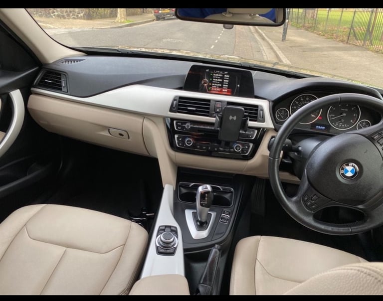 BMW, 3 SERIES, Saloon, 2016, Semi-Auto, 1995 (cc), 4 doors