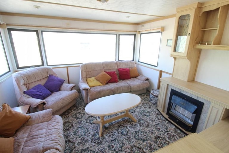 Static Caravan Mobile Home BK Caprice 37x12ft 3 Beds SC8862