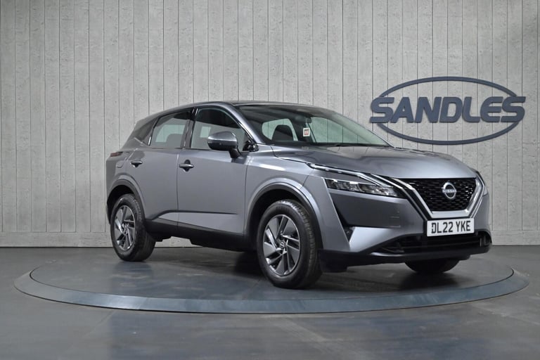 2022 Nissan Qashqai 1.3 DIG-T MHEV Acenta Premium Euro 6 (s/s) 5dr HATCHBACK Petrol/Electric Hybr...