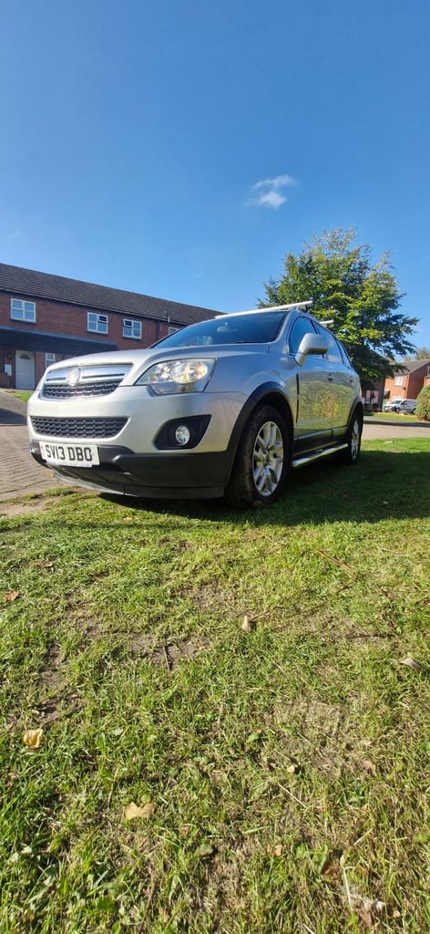 Vauxhall antara 2.2cdti 4x4 12 MOT