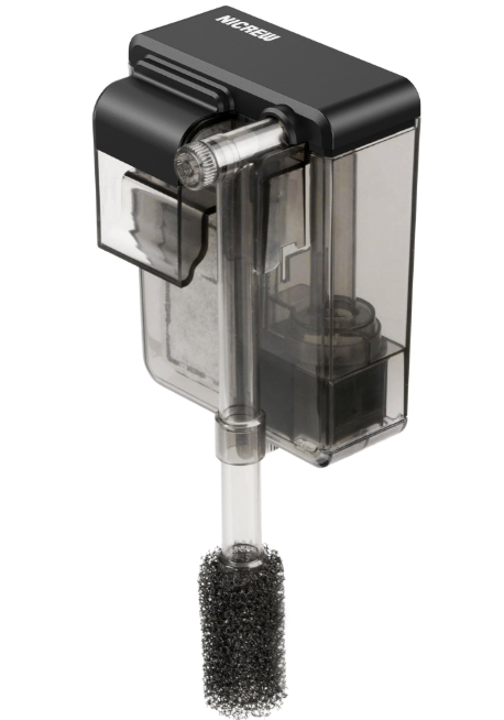 image for Nicrew Slim HOB Filter for nano tanks