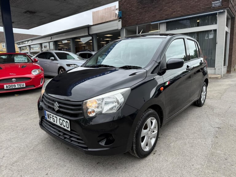 2017 Suzuki Celerio 1.0 SZ3 Euro 6 5dr HATCHBACK Petrol Manual