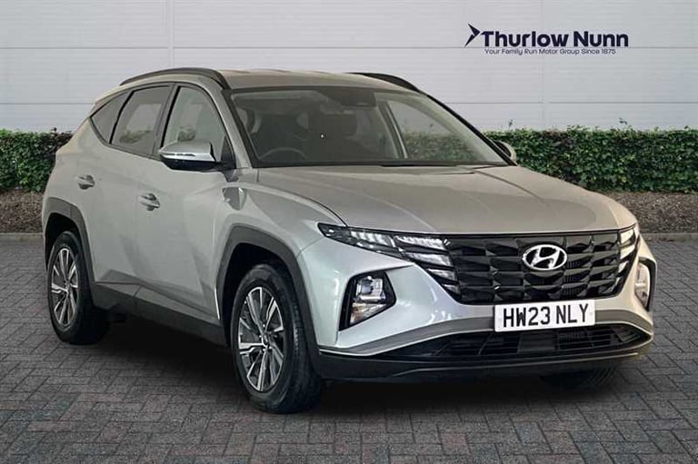 2023 Hyundai TUCSON 1.6 T-GDi MHEV SE Connect SUV 5dr Petrol Hybrid DCT Euro 6 (s/s) (150 ps) SUV...