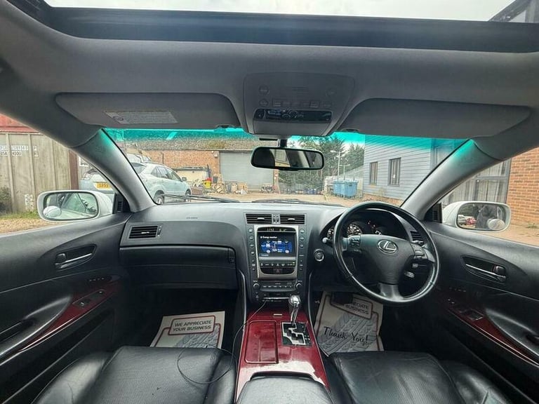 2006 Lexus GS 3.5 450h V6 CVT Euro 4 (s/s) 4dr SALOON Hybrid Automatic