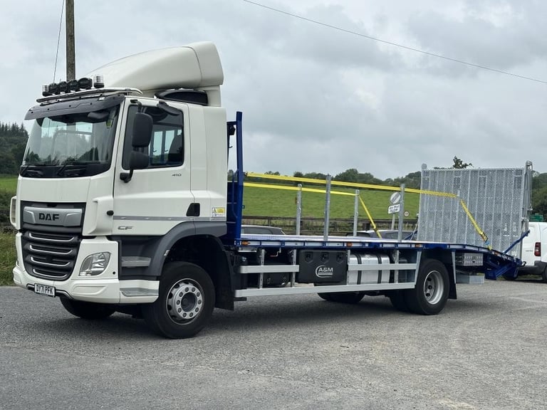 2021 (71) DAF CF 410 4X2 18T BEAVERTAIL