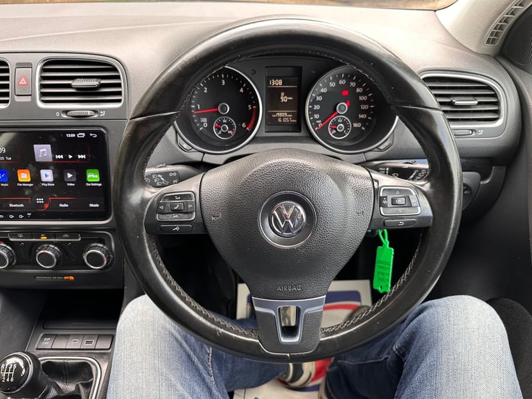 2010 Volkswagen Golf 2.0 TDi 140 SE 5DR NEW MOT LEZ FREE HATCHBACK Diesel Manual