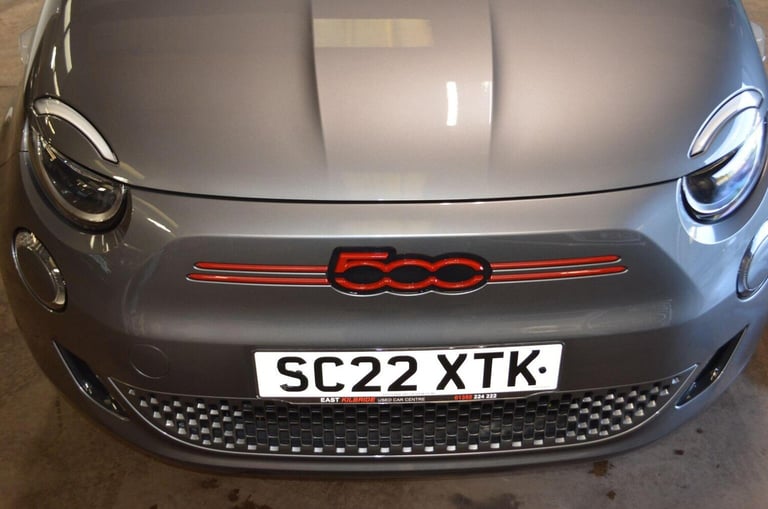 FIAT 500E 24kWh RED Auto 3dr 2022