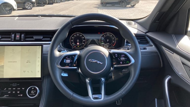 2024 Jaguar F-Pace 2.0 P400e R-Dynamic SE Black 5dr Auto AWD Estate Estate Hybrid Automatic