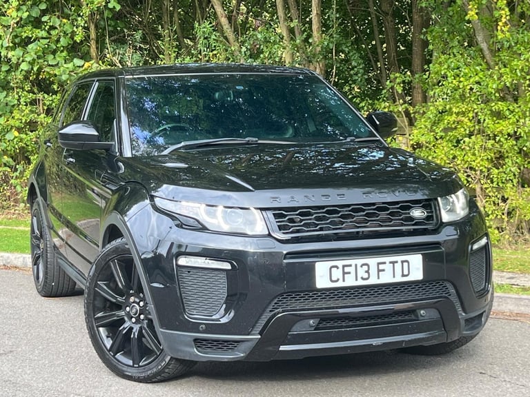 image for 2013 Land Rover Range Rover Evoque 2.2 SD4 Special Edition 5dr Auto 190 Bhp ESTA