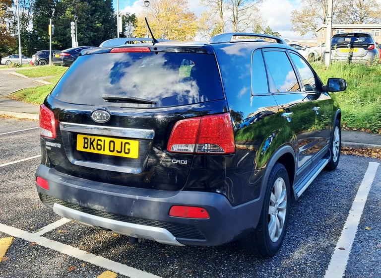 Kia, SORENTO, Estate, 2011, Other, 2199 (cc), 5 doors