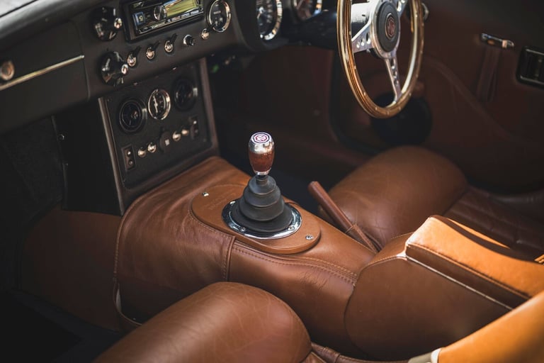 2019 MG MGB Roadster Frontline Abingdon Edition  PETROL Manual