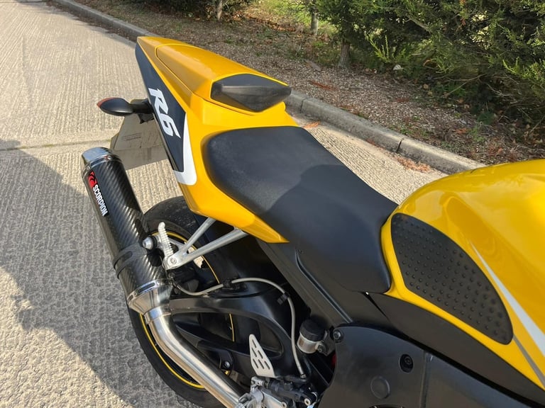 2003 03 YAMAHA YZF R6 SPECIAL LTD EDITION YELLOW YZFR6 SUPERSPORTS 600 SPORTS 