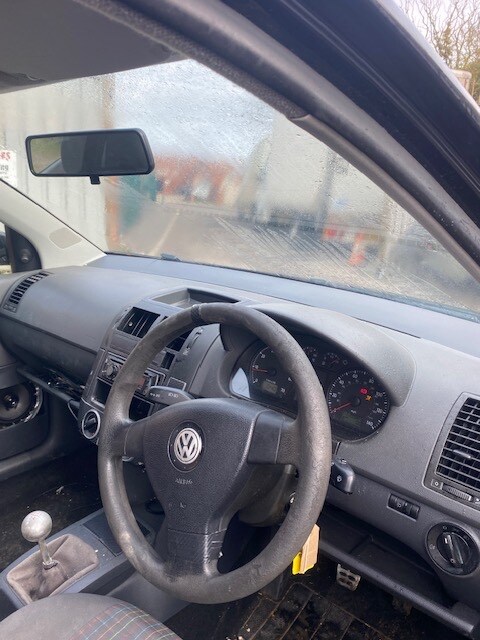 2007 Volkswagen Polo 1.2 E 60 5dr DAMAGED REPAIRABLE SALVAGE HATCHBACK Petrol Manual - Image 5