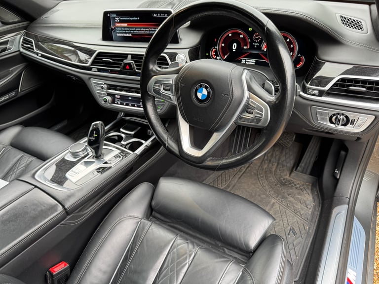 2016 BMW 7 Series 740Li M Sport 4dr Auto SALOON Petrol Automatic