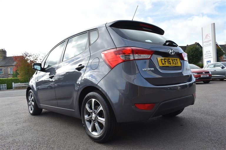 2016 Hyundai Ix20 SE MPV Petrol Automatic