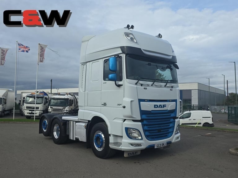 2021 (21) DAF FTR XF530 6x2 Tag Axle Tractor Unit – 463000Kms
