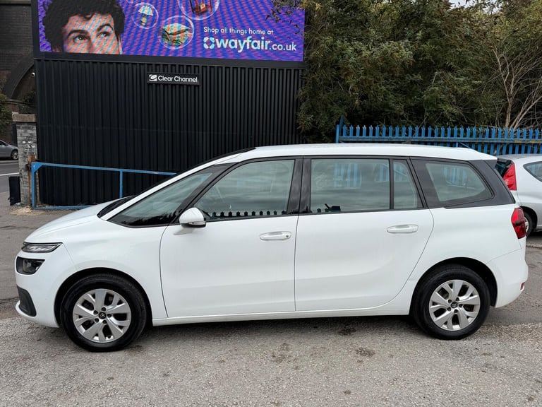 2017 Citroen C4 Grand Picasso 1.6 BlueHDi Touch Edition Euro 6 (s/s) 5dr MPV Diesel Manual