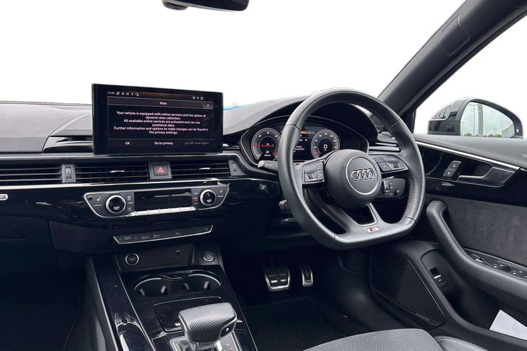 2022 Audi A4 40 TDI 204 Quattro Black Edition 5dr S Tronic Estate Diesel Automatic