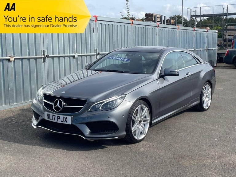 image for 2017 Mercedes-Benz E-Class 3.0 E350d V6 AMG Line Edition (Premium) Coupe FULL MERCEDES HISTORY Co...