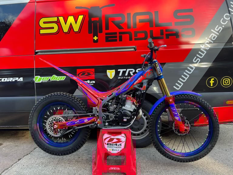 2025 Beta EVO Factory 2T 300cc Trials Bike - Top Spec Off-Road Clubman Expert