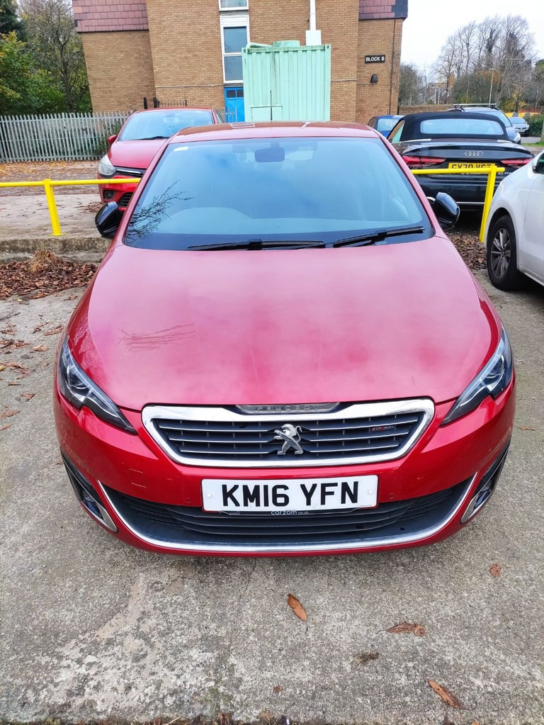 2016 Peugeot 308 GT Line HDi Blue – £0 Road Tax | Full Service History | 74.3 MPG