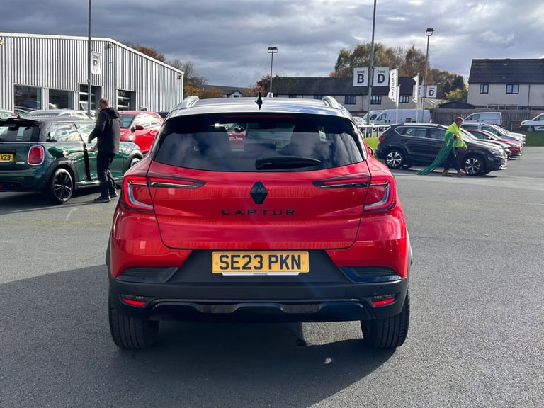 2023 Renault Captur 1.0 TCE 90 Rive Gauche 5dr Hatchback PETROL Manual