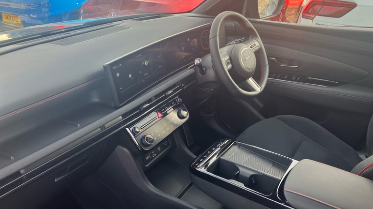 2025 Hyundai Tucson 1.6T Hybrid N Line S 5dr Auto Hybrid