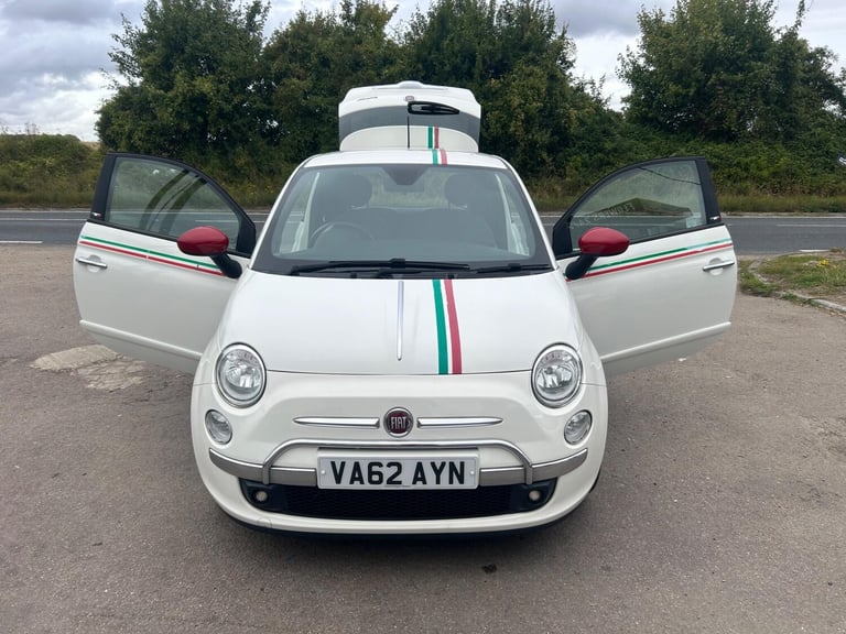 2013 Fiat 500 0.9 TwinAir Street Euro 5 (s/s) 3dr HATCHBACK Petrol Manual