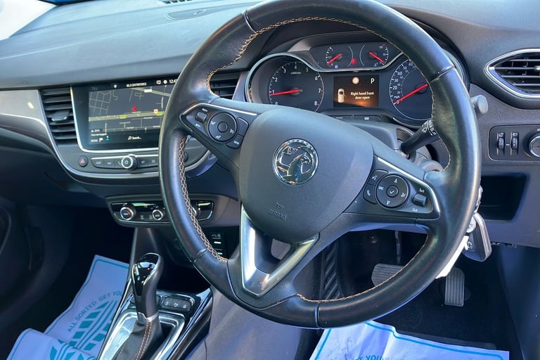  Vauxhall Crossland X 1.2 Turbo Elite Nav Suv 5dr Petrol Auto Euro 6 s/s 130 Ps